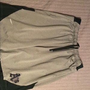 A’s shorts